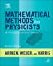 Image du vendeur pour Mathematical Methods for Physicists: A Comprehensive Guide mis en vente par Pieuler Store