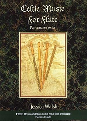 Seller image for Celtic Music for Flute Book/downloadable audio files for sale by Pieuler Store