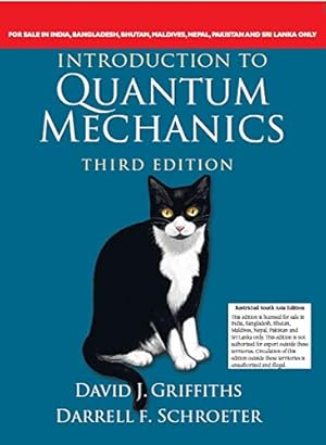 Bild des Verkufers fr Introduction to Quantum Mechanics, 3rd Edition (International Edition) zum Verkauf von Pieuler Store
