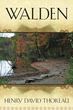 Imagen del vendedor de Walden a la venta por Pieuler Store