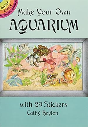 Immagine del venditore per Make Your Own Aquarium With 29 Stickers venduto da Pieuler Store