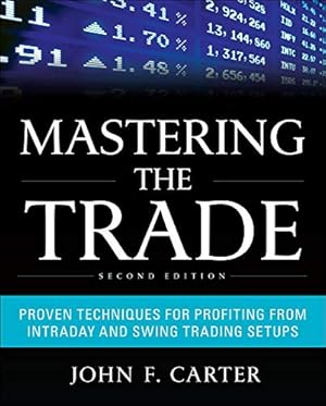 Bild des Verkufers fr Mastering The Trade: Proven Techniques for Profiting from Intraday and Swing Trading Setups zum Verkauf von Pieuler Store