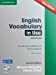 Seller image for English Vocabulary in Use Advanced with CD-ROM: Vocabulary Reference and Practice for sale by Pieuler Store