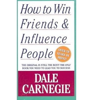 Bild des Verkufers fr How to win Friends & Influence People zum Verkauf von Pieuler Store