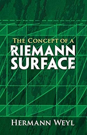 Immagine del venditore per The Concept of a Riemann Surface (Dover Books on Mathematics) venduto da Pieuler Store