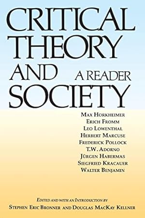 Imagen del vendedor de Critical Theory and Society: A Reader a la venta por Pieuler Store