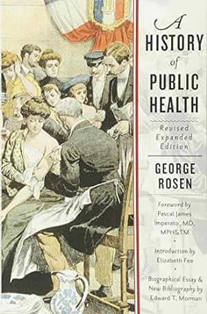 Immagine del venditore per A History of Public Health venduto da Pieuler Store