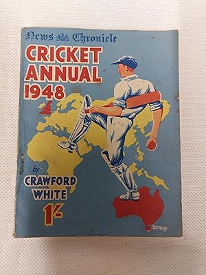 Bild des Verkufers fr News Chronicle Cricket Annual 1948 zum Verkauf von Cambridge Rare Books