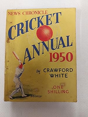 Bild des Verkufers fr News Chronicle Cricket Annual 1950 zum Verkauf von Cambridge Rare Books