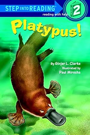 Seller image for Platypus! (Step into Reading) for sale by Pieuler Store