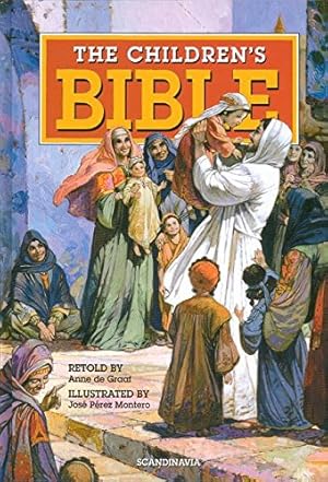 Seller image for The Youth's Children's Bible Retold-Bible Story Book for Children-Illustrated Bible-Creation-Adam-Eve-Garden of . (Children's Bibles) for sale by Pieuler Store