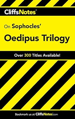 Seller image for CliffsNotes on Sophocles' Oedipus Trilogy (Cliffsnotes Literature Guides) for sale by Pieuler Store