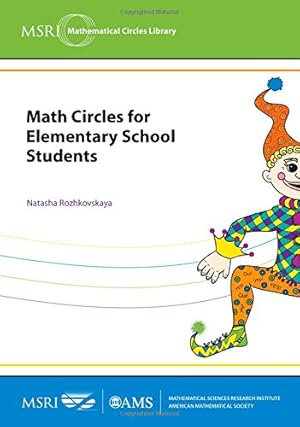 Immagine del venditore per Math Circles for Elementary School Students venduto da Pieuler Store