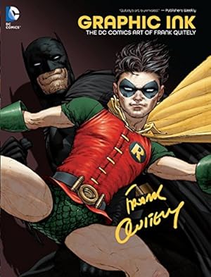 Bild des Verkufers fr Graphic Ink: The DC Comics Art of Frank Quitely zum Verkauf von Pieuler Store