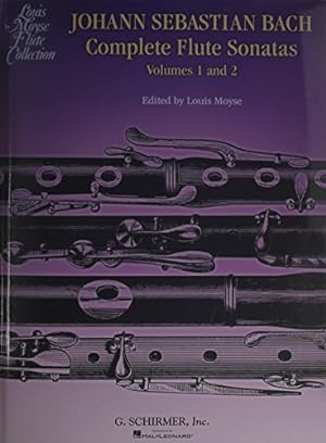 Immagine del venditore per Bach Complete Flute Sonatas - Volumes 1 and 2 venduto da Pieuler Store