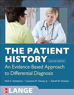 Seller image for The Patient History: Evidence-Based Approach (Tierney, The Patient History) for sale by Pieuler Store
