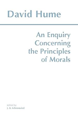 Immagine del venditore per An Enquiry Concerning the Principles of Morals (Hackett Classics) venduto da Pieuler Store