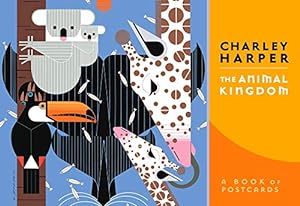 Seller image for Charley Harper: The Animal Kingdom: A Book of Postcards (Books of Postcards) for sale by Pieuler Store