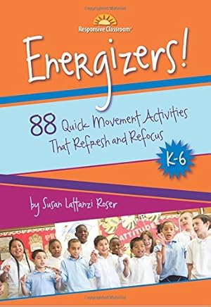 Seller image for Energizers!, K-6 for sale by Pieuler Store