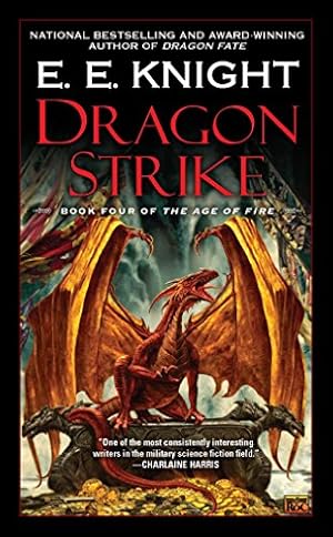 Imagen del vendedor de Dragon Strike: Book Four of the Age of Fire a la venta por Pieuler Store