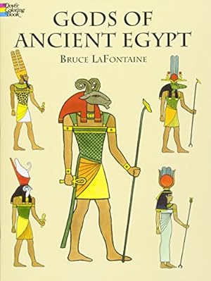 Seller image for Gods of Ancient Egypt (Dover Classic Stories Coloring Book) for sale by Pieuler Store