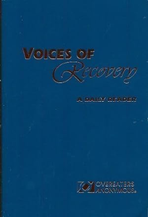 Seller image for Voices of Recovery: A Daily Reader for sale by Pieuler Store