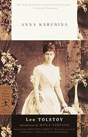 Seller image for Anna Karenina (Modern Library Classics) for sale by Pieuler Store