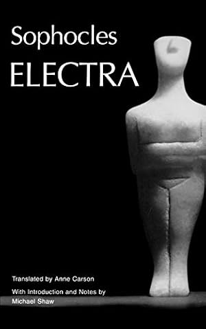 Seller image for Electra (Greek Tragedy in New Translations) for sale by Pieuler Store