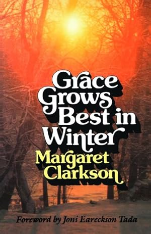 Seller image for Grace Grows Best in Winter for sale by Pieuler Store