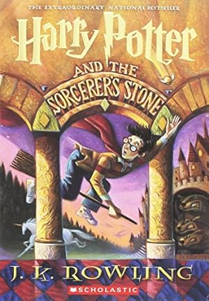 Imagen del vendedor de Harry Potter and the Sorcerer's Stone: 01 a la venta por Pieuler Store