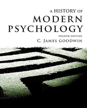 Seller image for A History of Modern Psychology, 4th Edition for sale by Pieuler Store