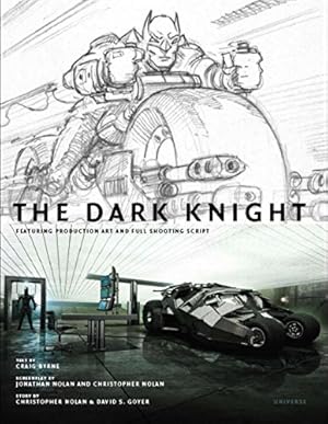 Imagen del vendedor de The Dark Knight: Featuring Production Art and Full Shooting Script a la venta por Pieuler Store
