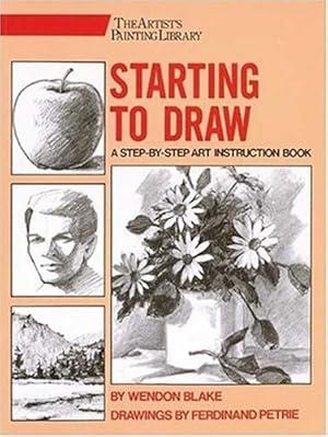 Seller image for Starting to Draw (Artist's Painting Library) for sale by Pieuler Store