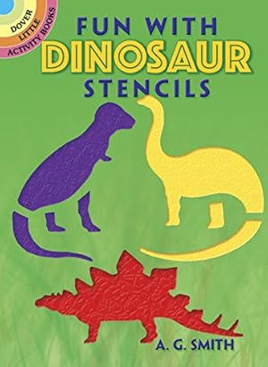 Imagen del vendedor de Fun with Dinosaur Stencils (Dover Stencils) a la venta por Pieuler Store