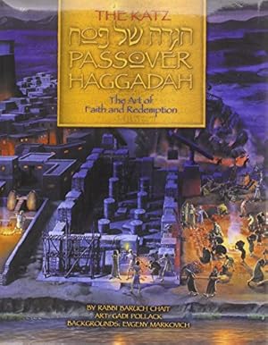 Bild des Verkufers fr The Katz Passover Haggadah: The Art of Faith and Redemption: The Lobos Edition (Bilingual Edition) (Hebrew and English Edition) zum Verkauf von Pieuler Store