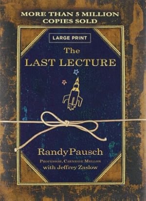 Seller image for Last Lecture for sale by Pieuler Store