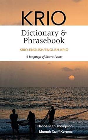 Seller image for Krio Dictionary & Phrasebook for sale by Pieuler Store