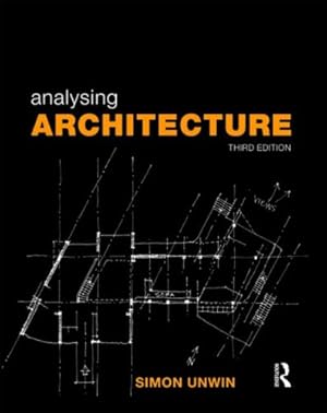 Imagen del vendedor de Analysing Architecture a la venta por Pieuler Store