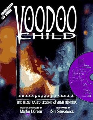 Immagine del venditore per VOODOO CHILD HC: The Illustrated Legend of Jimi Hendrix (Penguin Studio Books) venduto da Pieuler Store