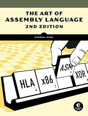 Seller image for The Art of Assembly Language, 2nd Edition for sale by Pieuler Store