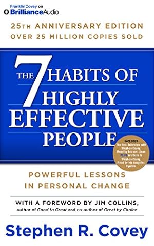 Bild des Verkufers fr 7 Habits of Highly Effective People, The: 25th Anniversary Edition zum Verkauf von Pieuler Store