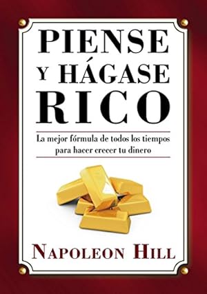 Imagen del vendedor de Piense y H?gase Rico (Think and Grow Rich Series) (Spanish Edition) a la venta por Pieuler Store