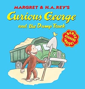 Seller image for Curious George and the Dump Truck (8x8 with stickers) for sale by Pieuler Store