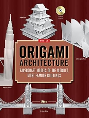 Image du vendeur pour Origami Architecture: Papercraft Models of the World's Most Famous Buildings: Origami Book with 16 Projects & Instructional DVD mis en vente par Pieuler Store