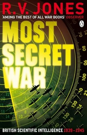 Imagen del vendedor de Most Secret War (Penguin World War II Collection) a la venta por Pieuler Store