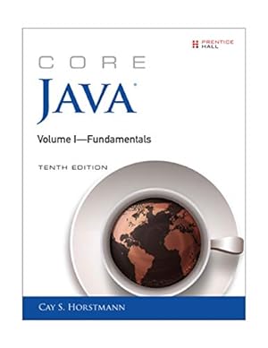 Imagen del vendedor de Core Java Volume I--Fundamentals (10th Edition) (Core Series) a la venta por Pieuler Store