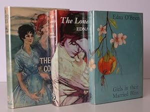 Image du vendeur pour The Country Girls [with] The Lonely Girl [with] Girls in their Married Bliss. [The Country Girls trilogy complete.] THE 'COUNTRY GIRLS' TRILOGY IN UNCLIPPED DUSTWRAPPERS mis en vente par Island Books