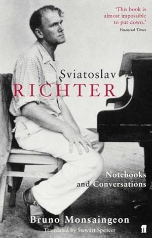 Imagen del vendedor de Sviatoslav Richter, notebooks and conversations. a la venta por Frans Melk Antiquariaat