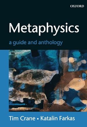 Immagine del venditore per Metaphysics: A Guide and Anthology venduto da Pieuler Store