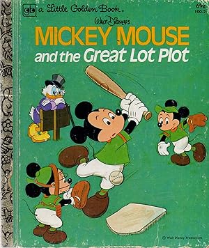 Seller image for Walt Disney's Mickey Mouse and the Great Lot Plot for sale by Book Booth